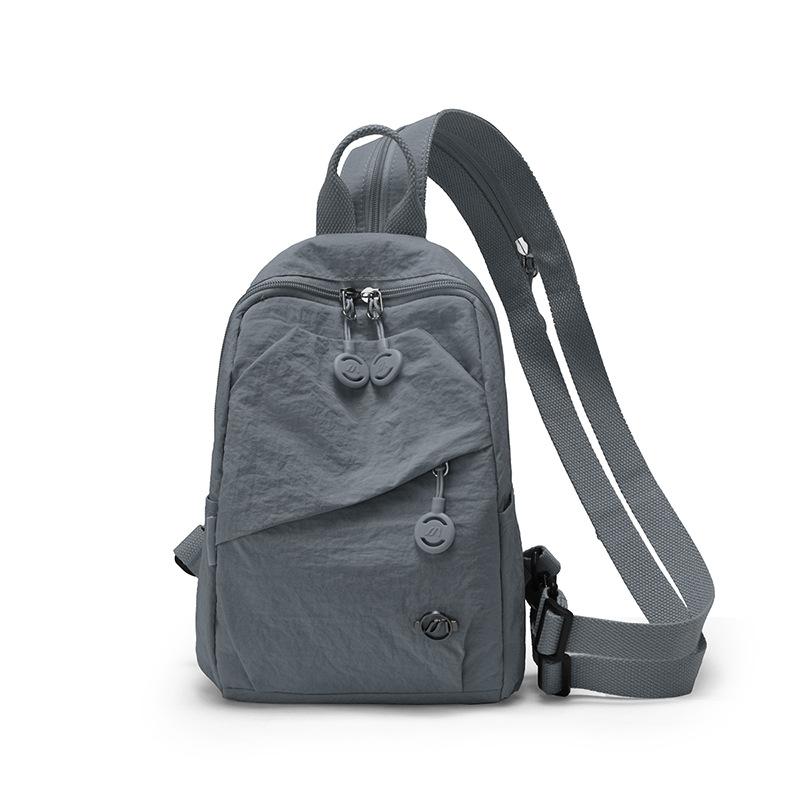 Crossbody Bag Trendy Breast Bag Sports Trendy Backpack Japanese Female Student Shoulder Bag