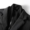 Men's Down Jacket Autumn and Winter Medium and Long Casual 90 White Duck Down Youth Scarf Collar Trench Coat Version Down Jacket