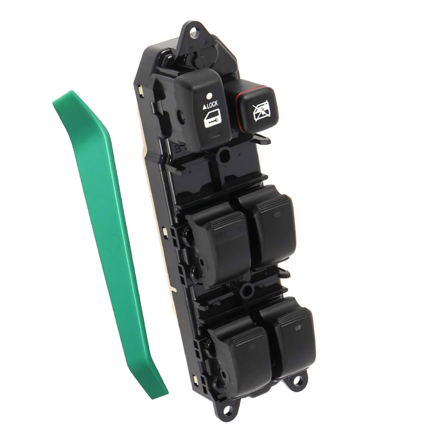 

84040-48140 Power Window Switch Fit for 2003-2008 Lexus RX330 Fit for 2003-2008 Lexus RX350 Fit for 2005-2008 Lexus RX400H Driver Side Power Master