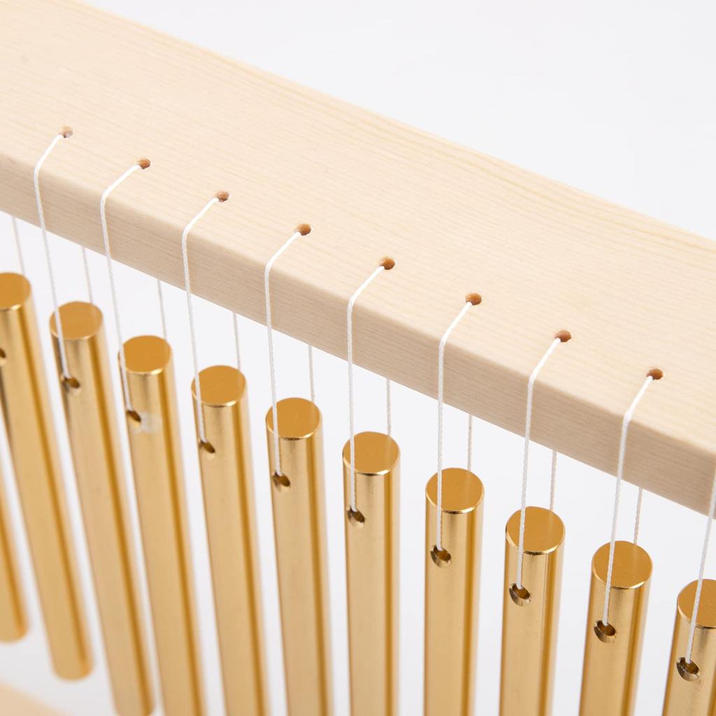 Ennbom Tabletop Tree Chime, 2040 Notes, Percussion Rhythm (20 Notes)