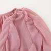 2025 Spring/Summer Women's Casual V-Neck Layered Long-Sleeve Shirt