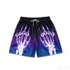 Summer New Style Shorts 3DPrint X-ray Pattern of Hand Bones Street Casual Fashion Comfortable Breathable Lightweight Shorts
