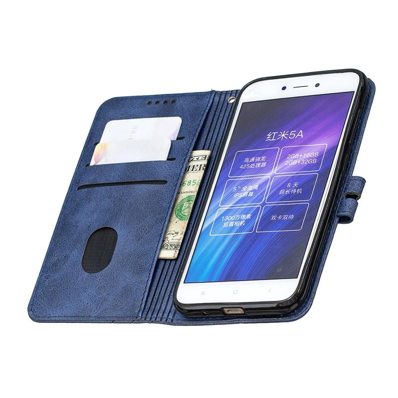 Pouzdro na Pro Xiaomi Redmi 5A 5 Plus 5plus a Pouzdro Peněženka Magnetický Kožený Kryt Pro Xaomi Redmi Note 5Pro 5 Pro Vyklápěcí Telefon Coque