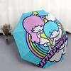 1pc Little Twin Stars Umbrella with Plastic Handle,Compact & Stylish,Suitable for All Seasons Home Travel Outdoor N224