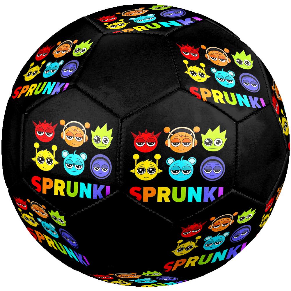Sprunki Theme Size 5 Soccer Ball, Suitable for Both Indoor and Outdoor Matches, a Gift Suitable for Everyone.
