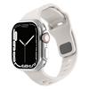 Irregular diagonal cut Sport Band For Apple Watch Ultra3 11 10 9 8 7 6 SE Soft Silicone Lightweight Bracelet Strap For iWatch 46MM 42MM 44MM 45MM 49MM