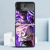 Kaisen J-Jujutsu Yuta Okkotsu Phone Case For Samsung Galaxy Z Flip7 Flip6 5G Flip5 Flip4 Flip3 ZFlip 7 6 3 4 5 Shockproof Back C