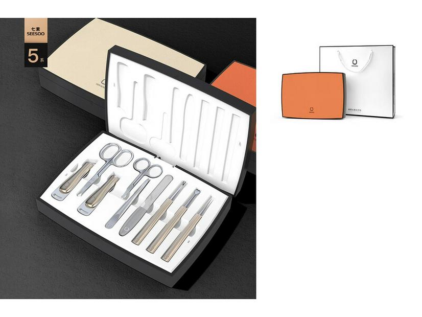 SEESOO 9-Piece Manicure Set