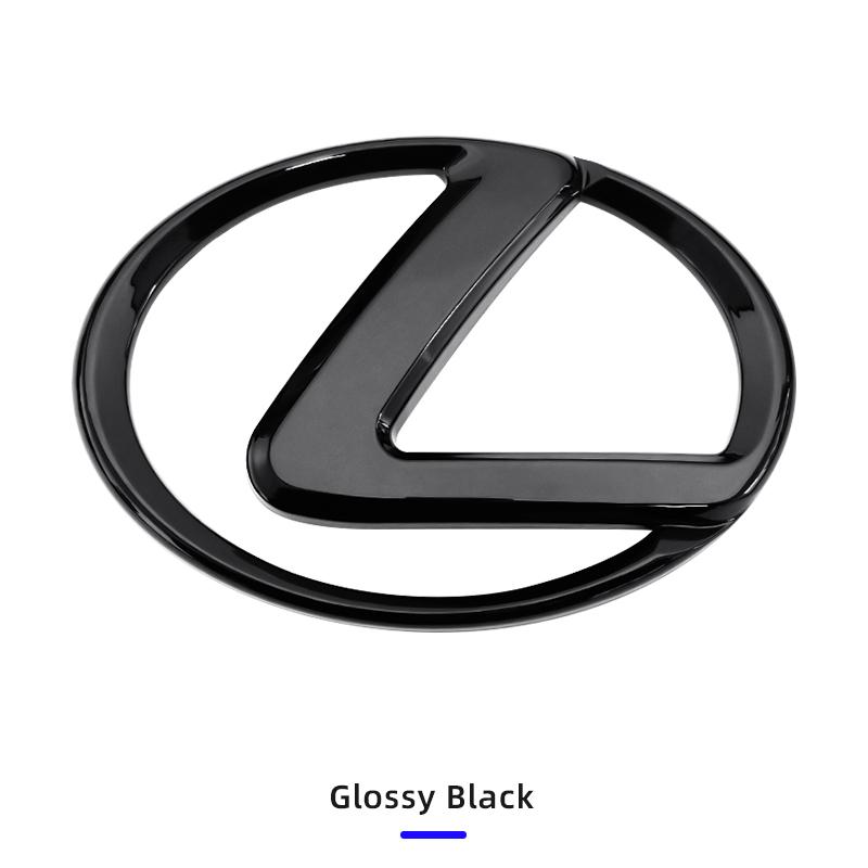 

3D ABS Front Bumper Grille Emblem Trunk Logo Badge For Lexus CT200h IS300 IS250 RX300 RX350 NX200T GS250 GS300 RX450 Emblem 100mm-1pcs чёрный