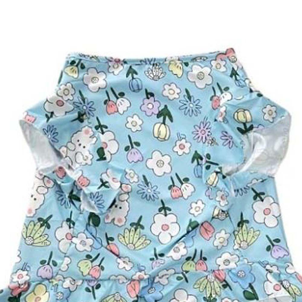 Cartoon Dog Cute Vest Top Rabbit Cat Thin Clothes Pet Sun Protection Clothing  For Dogs Puppy Cats