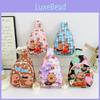 Printed Capybara Cartoon Children Shoulder Bags Fashion Outdoor Bag Crossbody