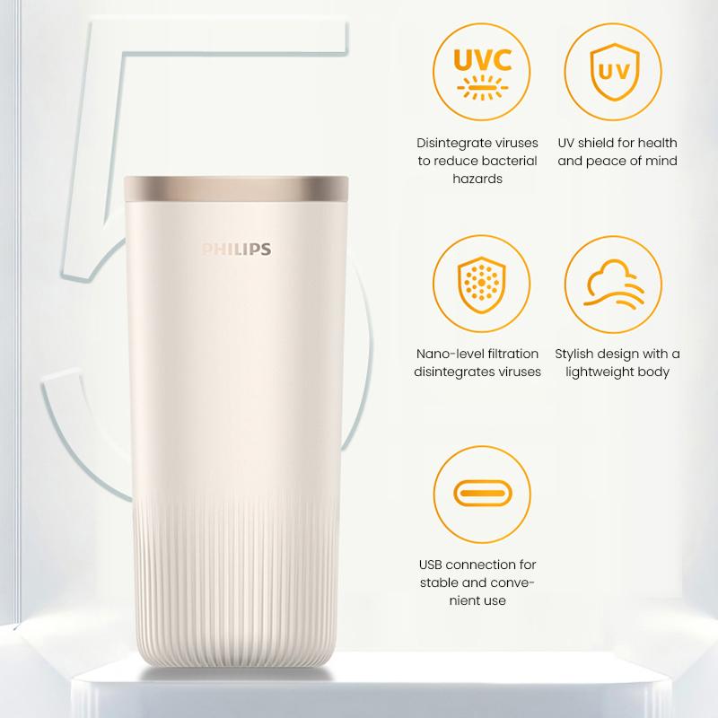 Philips PHPS3602 Auto-Luftreiniger, Auto-Lufterfrischer