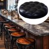 Bar Stool Cushion, Round Padded Waterproof Swivel Cushion for Home And Dining Room.