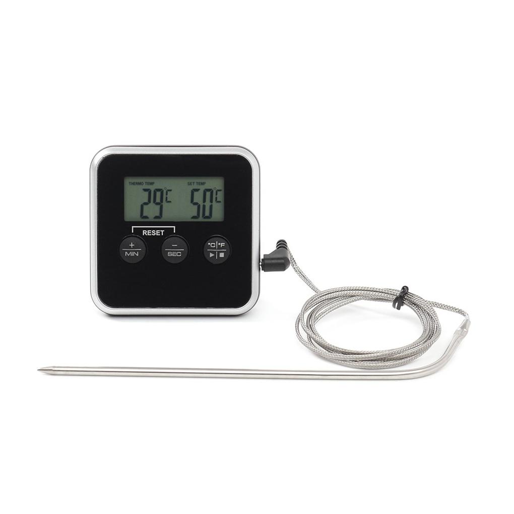 DreamCook Timer Fleischthermometer Steakfühlerthermometer