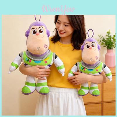 Porte-clés Peluche Buzz l'Éclair Toy Story Pour Enfants et Adolescents Cadeau