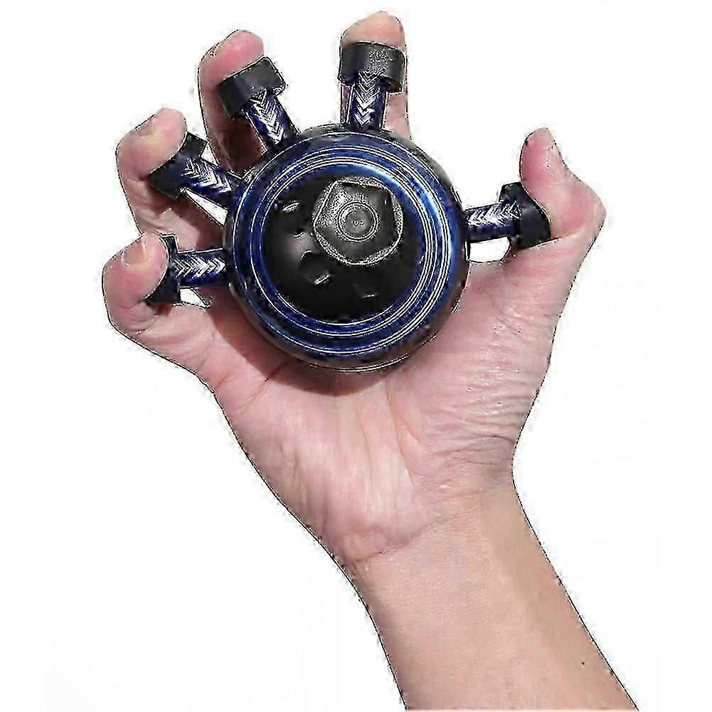 New Hand Grip Strengthener Finger Exerciser Adjustables Resistance Hand Balls Grippers Exerciser for Home Gym-Yvan