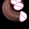 Realistischer Silikon-Dildo für Frauen - Geädert, Große Größe Erotisches Spielzeug für weibliche Lust