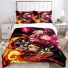 Carton D-Demon-Sla Anime Al Season Soft Duvet Cover Comforter Beding Set Soft Comfortable Quilt Cover Plus Pilowcases Single/Double/Quen/King