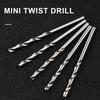 150 pcs/set Electric Drill Twist Drill Bit Set 0.4-0.9 each 10PC/1.0-3.2 each 5PC for wood drilling Woodworking Drill Bits
