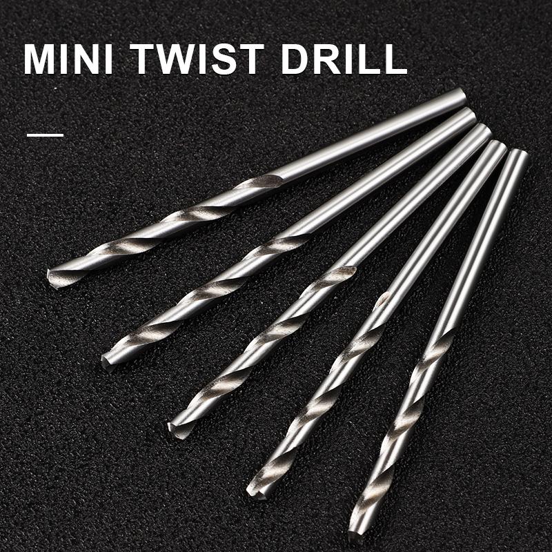 150 pcs/set Electric Drill Twist Drill Bit Set 0.4-0.9 each 10PC/1.0-3.2 each 5PC for wood drilling Woodworking Drill Bits
