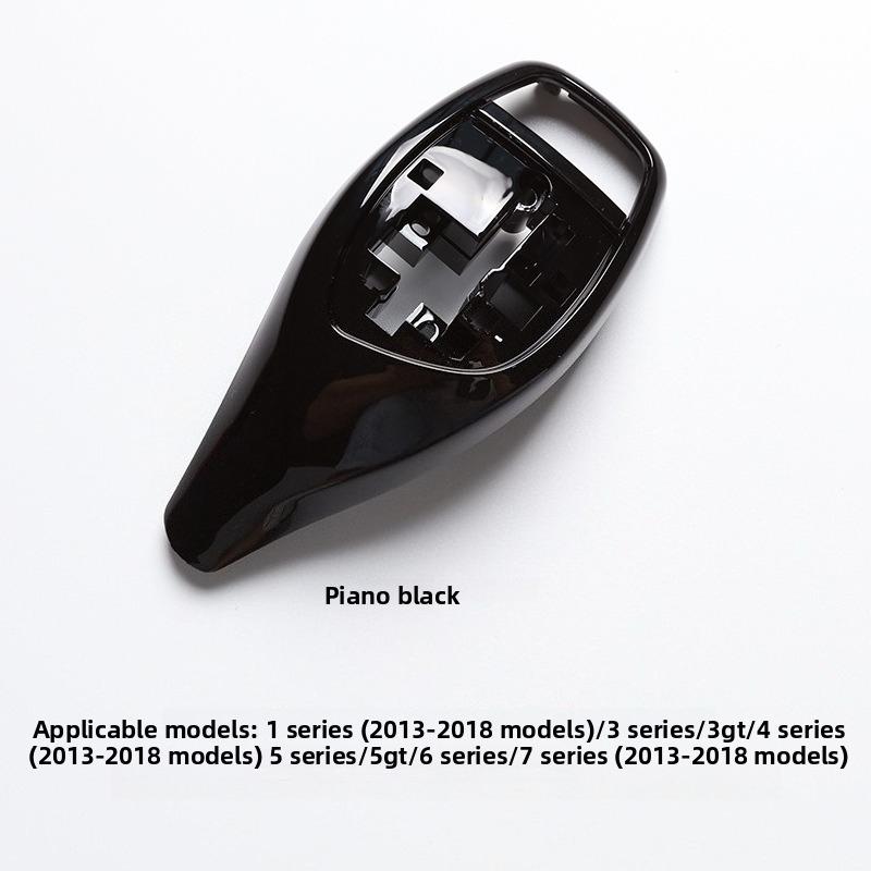 

Car Gear Knob Shift Lever Cover Replacement for 1 3 3GT 4 5 5GT 6 7 Series F15/F16 Chassis