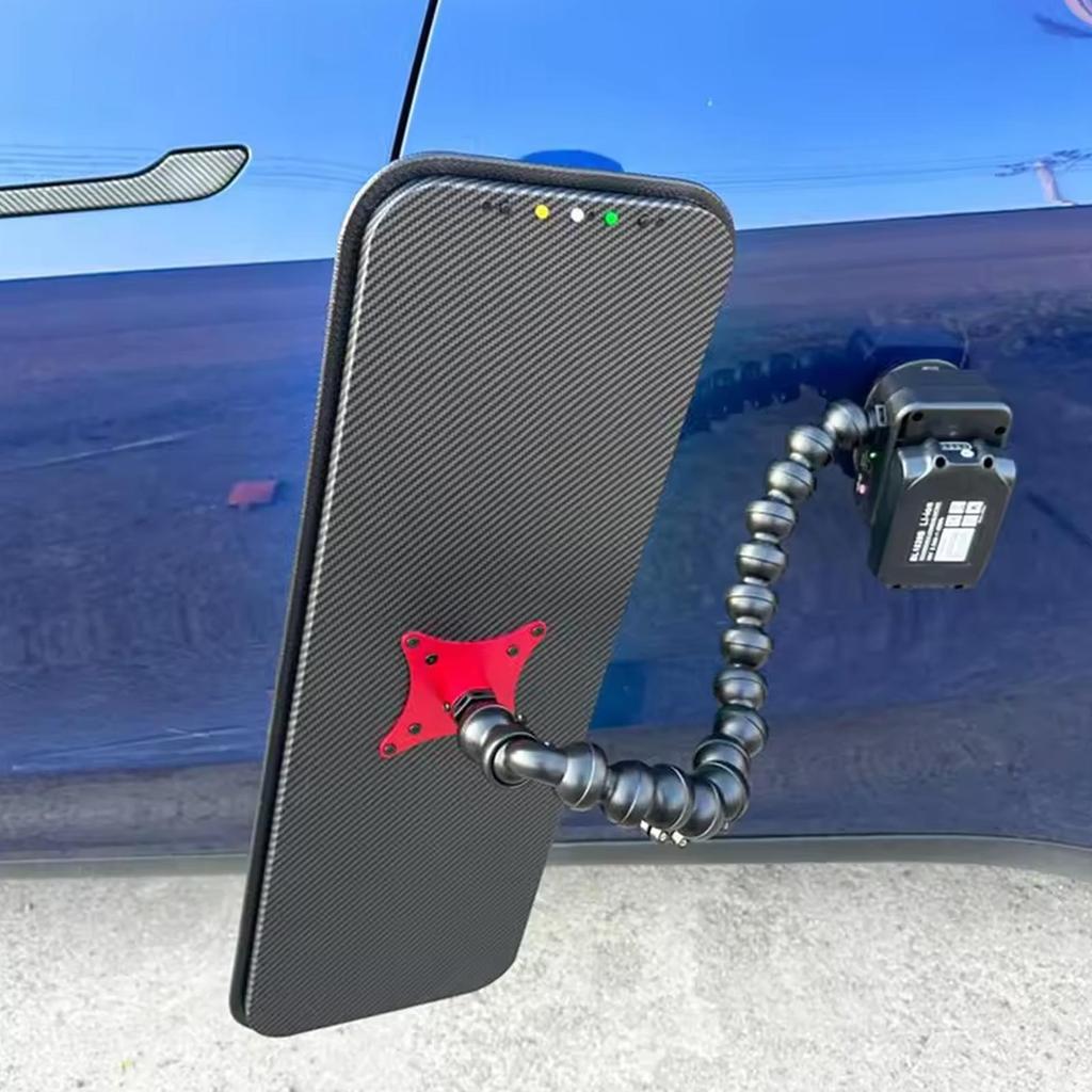 60cm Large Car Dent PDR Light With Two 6000 MAh Batteries And A Fast Charging Dock, 12 Light Color Styles Adjustment