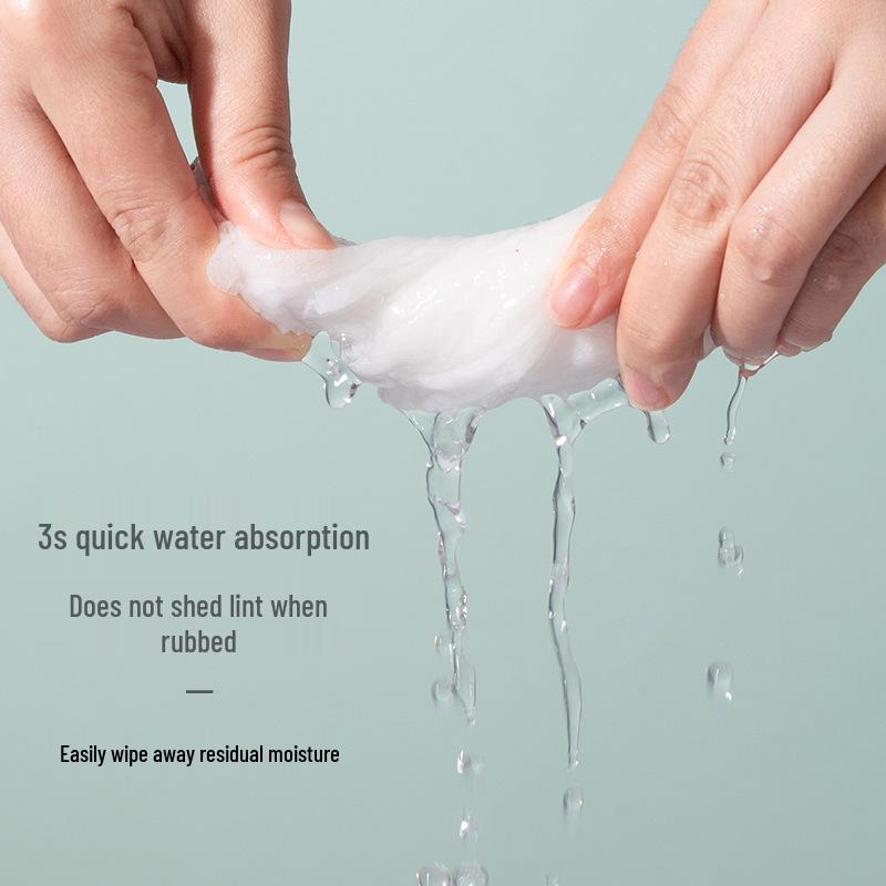 Travel Set: Disposable Pure Cotton Towels & Portable Face Mask