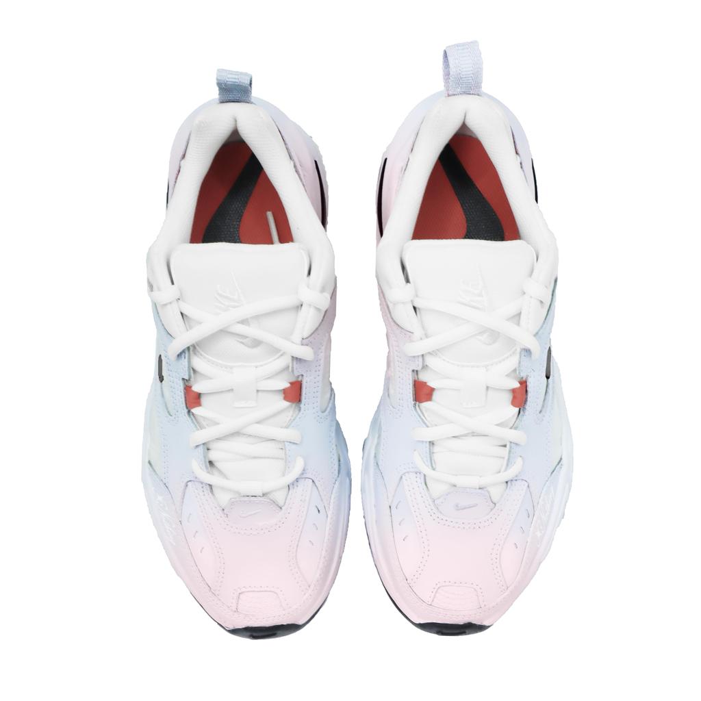 Nike M2K Tekno Nero Powder Era Pelle di Vacchetta a Grana Grossa Ammortizzazione Antiscivolo Ammortizzazione Antiscivolo Scarpa Bassa BQ3378-100(Team404-)