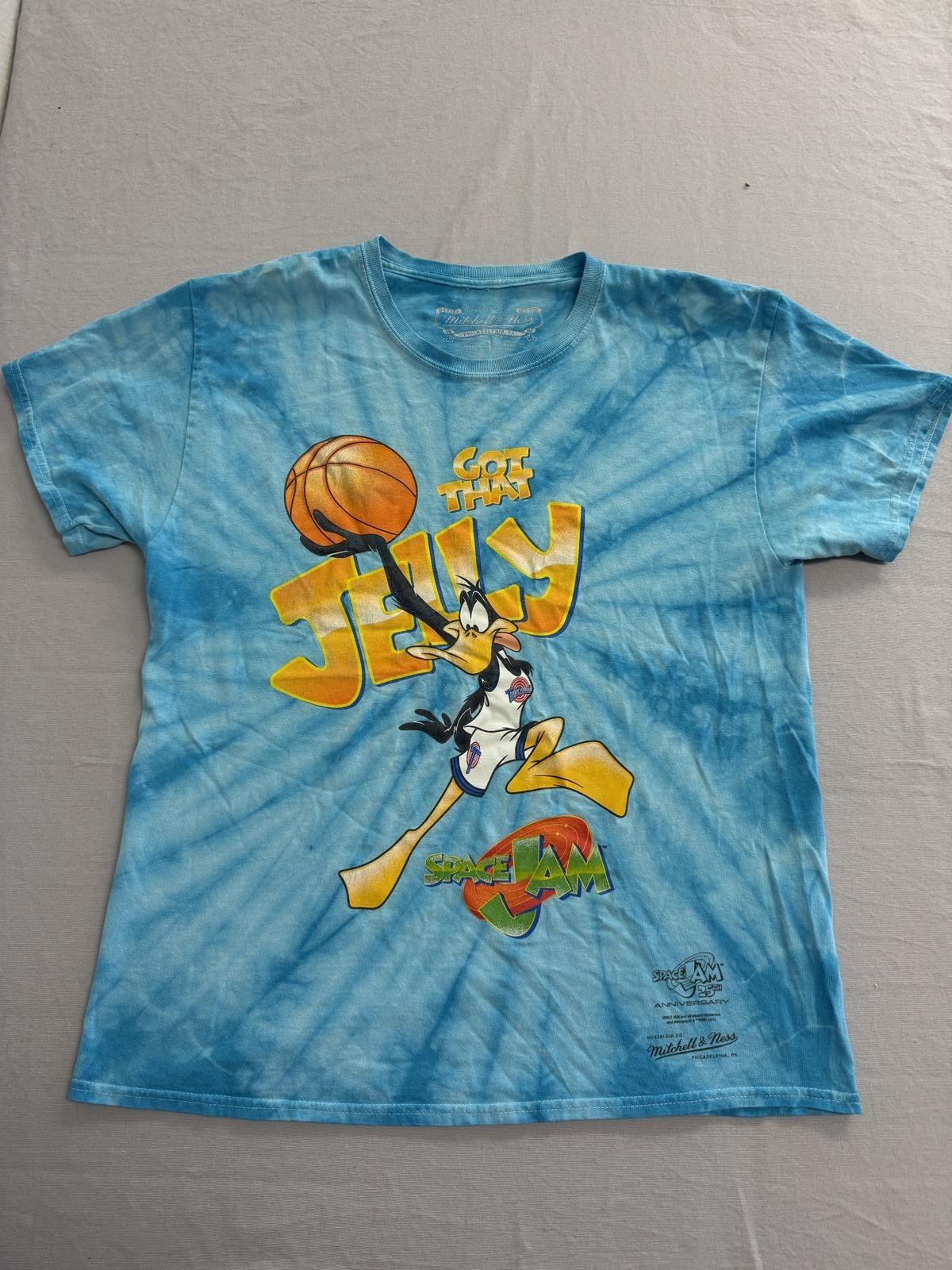 Space Jam Tune Squad Daffy Duck Slam Dunk Mitchell & Ness L XXL