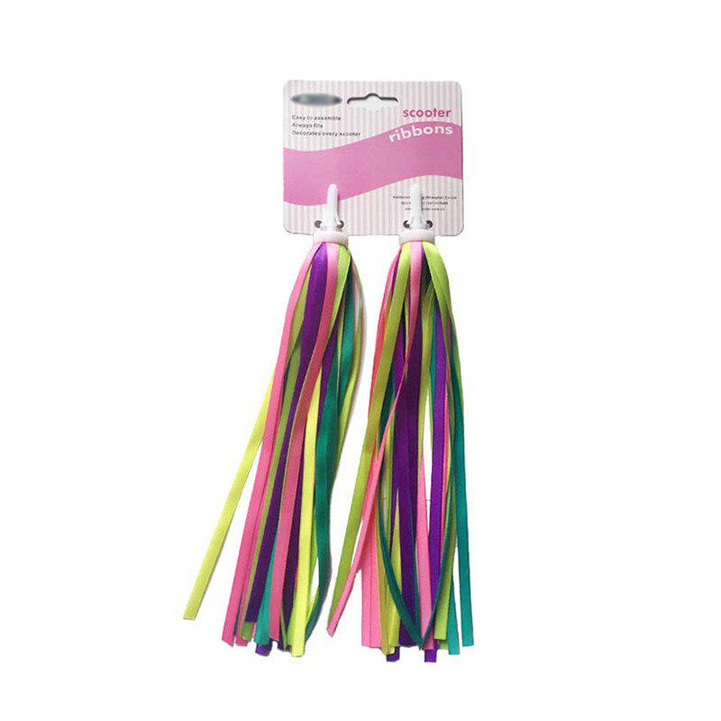 

Детский велосипед, красочные растяжки, руль для скутера, велосипеда, растяжки, ленты с кисточками, аксессуары для мальчиков и девочек