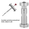 Stainless Steel Screwdriver Sharpening Tool Adjustable Size Sharpening Guide  Watch Repair