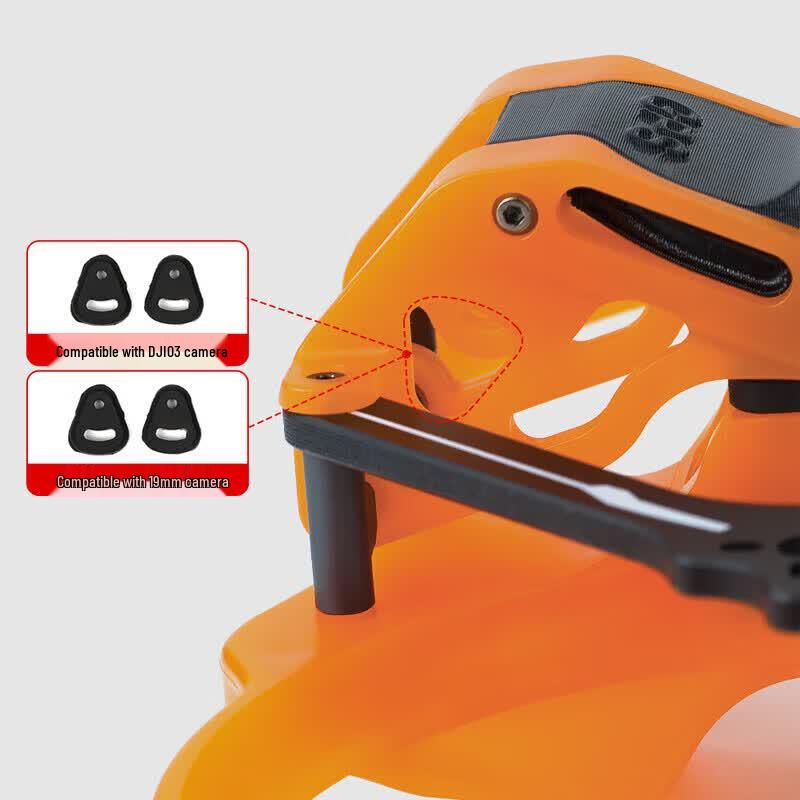 AXISFLYING C35 V3 3.5-inch FPV Cinewhoop Frame (CN version)