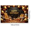 Polyester Birthday Party Background Celebrate Photography Backdrops  Adults Kids
