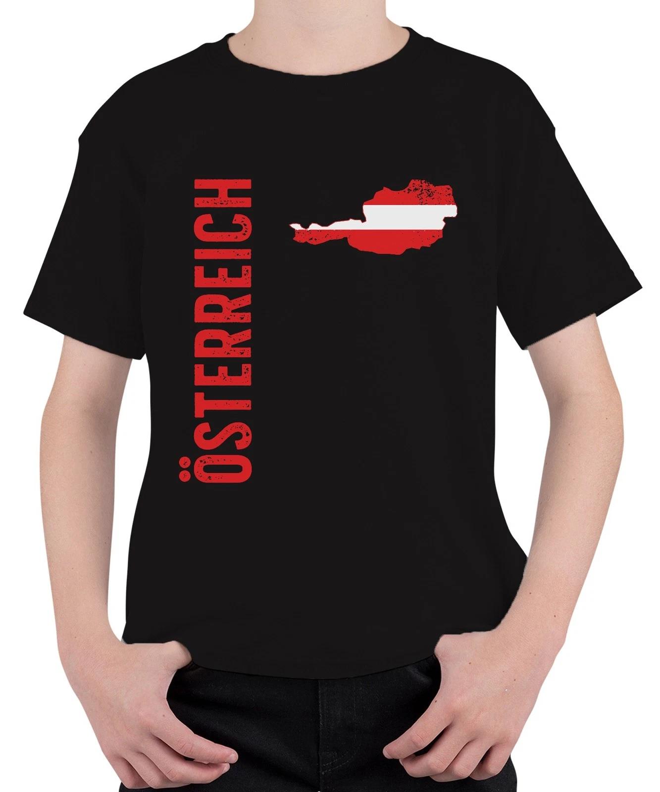 Österreich Fußball Fan Weltmeisterschaft Europameisterschaft EM Unisex Kinder T- XS