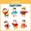 Mini Crayon Shin-chan Doll Cake Miniature Landscape Decoration Creative Keychain Wholesale Zhejiang)