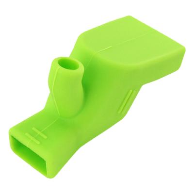 Zarter Silikon-Wasserhahnanschluss, einfach zu installieren, BPA-frei, wiederverwendbar, Anleitung für Handwaschgeräte für Kinder, Wasserhahn-Verlängerung