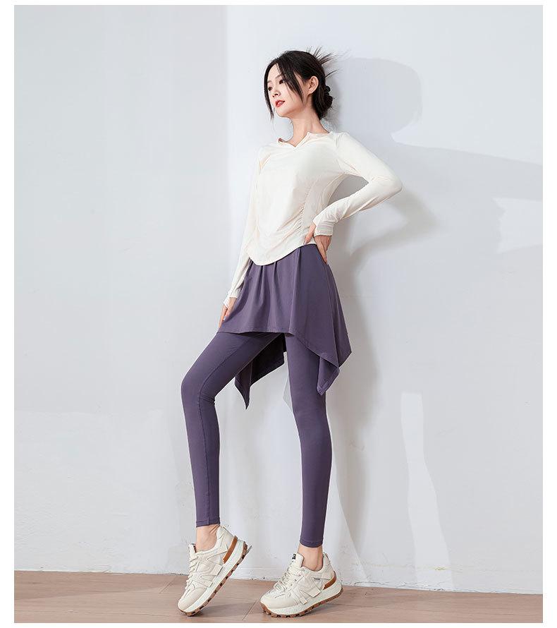 Damen High-End Tennis- & Yoga-Anzug - Herbst/Winter 2025 Schnelltrocknendes Fitness-Set zum Laufen