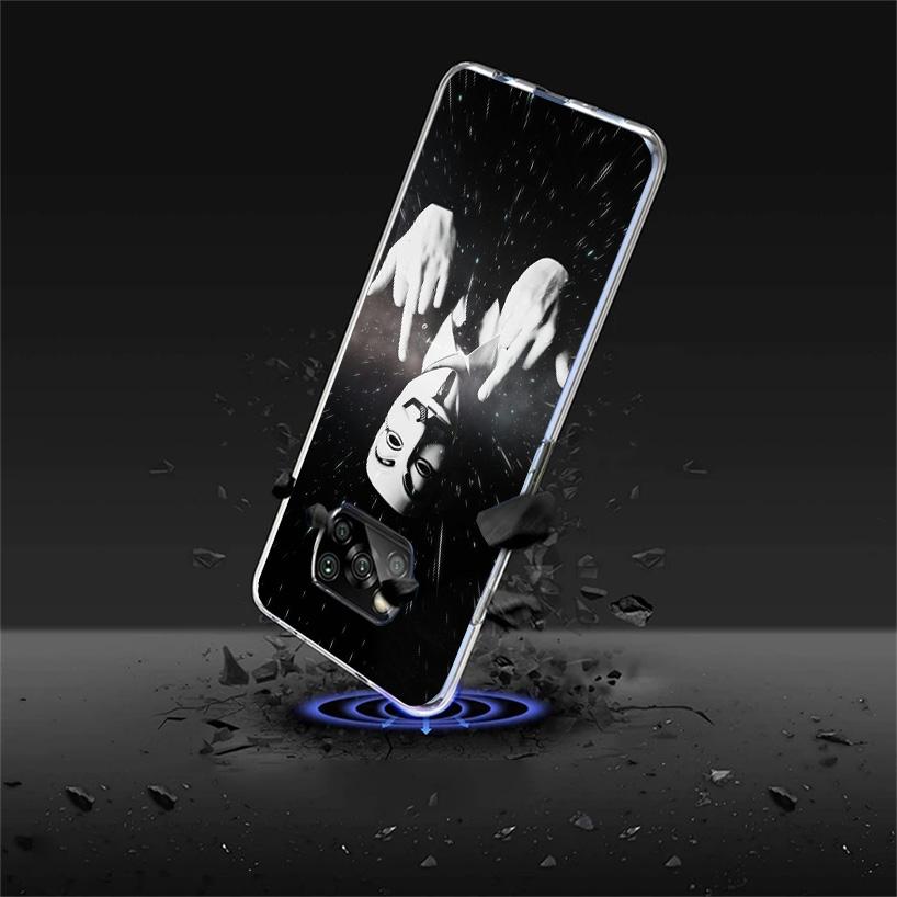 Anonymous V Mask Phone Case For Xiaomi Poco X7 X6 X5 Pro F7 Ultra Redmi 15C 15 13C 13 12C 12 10 10A 10C 9 9A 9C 9T Cover Poco X7