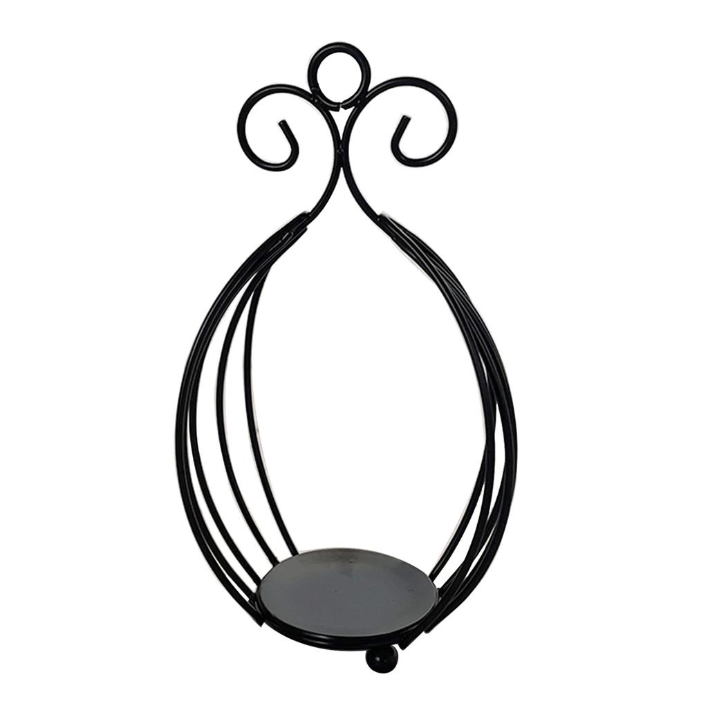 Iron Magnolia Holders for Table Decoration, Wedding, Birthday Party Candlestick for Celebration Table Decoration Home