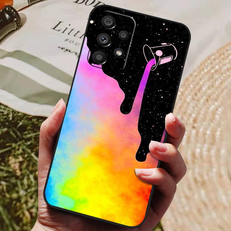 For Samsung A53 5G Case Cover Soft TPU Silicone Phone Covers for Samsung Galaxy A33 A73 5G Case Bumper A 53 Protective Coque