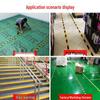 GuXin Black & Yellow PVC Warning Tape