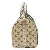 LOUIS VUITTON M44572 Monogram Giant Creme Khaki Speedy Bandolier 30 Boston bag Creme/KhakiUsed