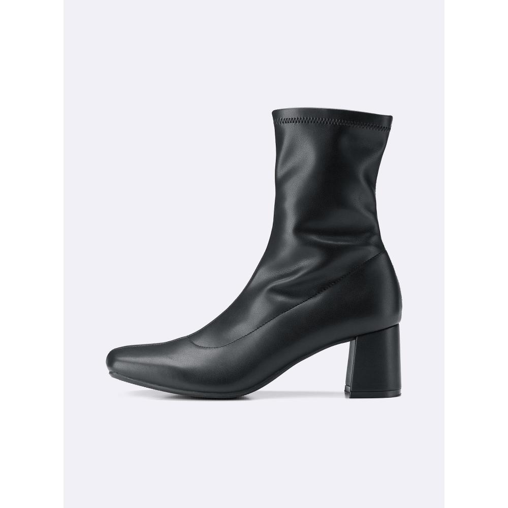 Gu By Uniqlo Ultra Stretch Heel Boots