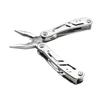 Pliers Knife Can Opener Household Folding Pliers Screwdriver 11 in 1 with 10 Bits for Emergency HFS(R) Multi-function Multi-tool