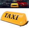 12V Taxi Cab Sign Roof Top Topper Car Magnetic Lamp LED Lights Waterproof 11‘‘