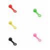 10pcs Solid Color Bike Bleed Nipple Cover Silicone Oil Nipple Dust Cap  Grease Nozzle