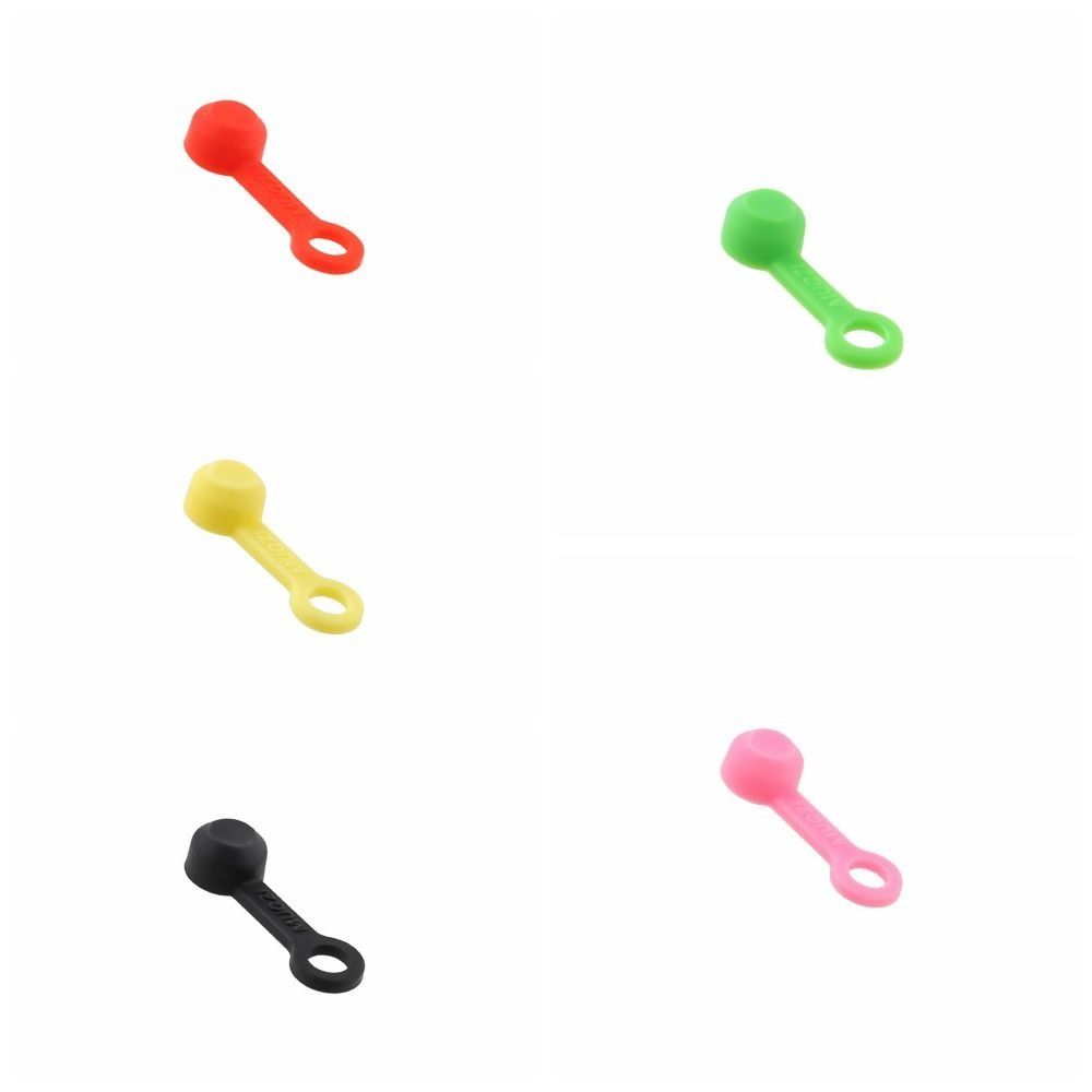 10pcs Caliper Cover Brake Screw Caps Silicone Oil Nipple Dust Cap  Grease Nozzle