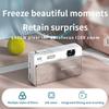 4K Sliding Digital Camera Portable CCD Style Card Camera Photo Video Recorder Student Pocket Digital Cam
