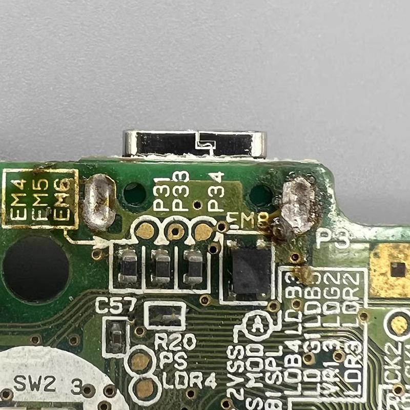 Für Gbasp Usb-C W. Audio Mod Zubehör Nintendo Gameboy Advance Sp Gbasp Ladeanschluss auf USB-C USB Typ-C geändert