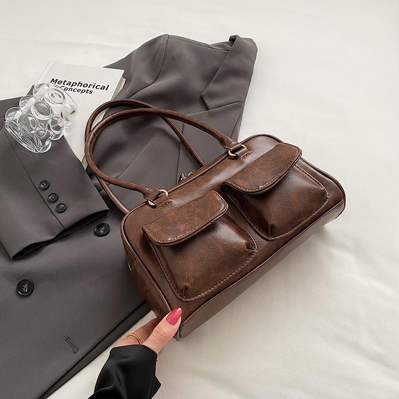 Beliebte Tasche für Sommer und Herbst Tragbare kleine quadratische Tasche und Umhängetasche